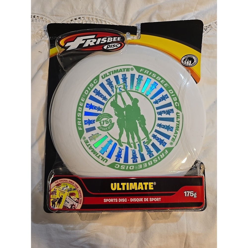 Wham O  Frisbee Ultimate Sports Disc 175 Grams